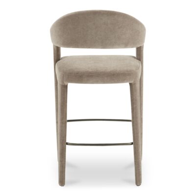 Martens Bar Stool Camel YM-1011-21 YM 1011 21 Martens back shadsilo