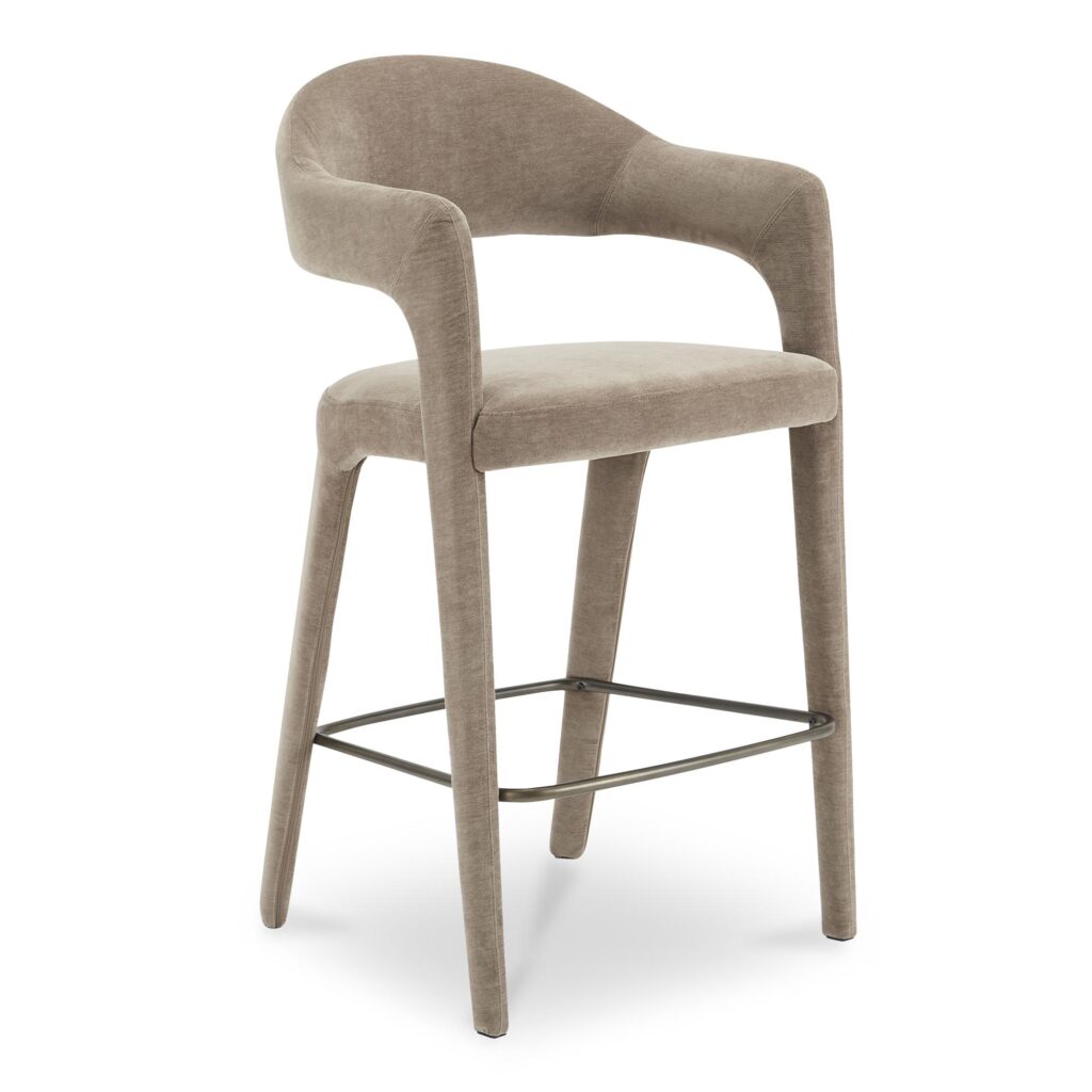 Martens Bar Stool Camel - Image 2