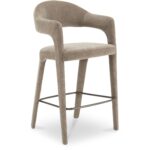 Martens Bar Stool Camel YM-1011-21 YM 1011 21 Martens diagR shadsilo