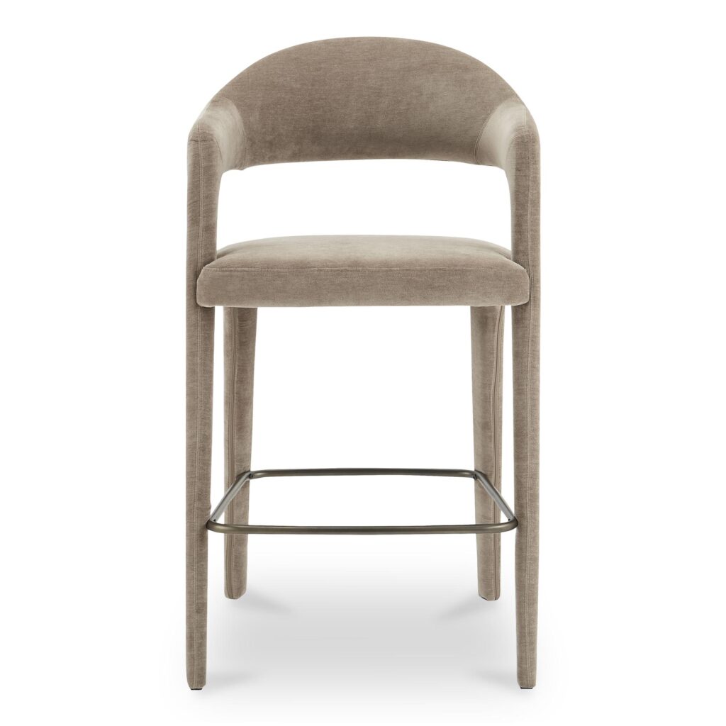 Martens Bar Stool Camel