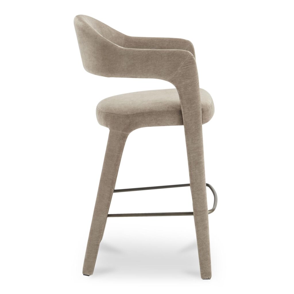 Martens Bar Stool Camel - Image 3