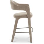 Martens Bar Stool Camel YM-1011-21 YM 1011 21 Martens side right shadsilo