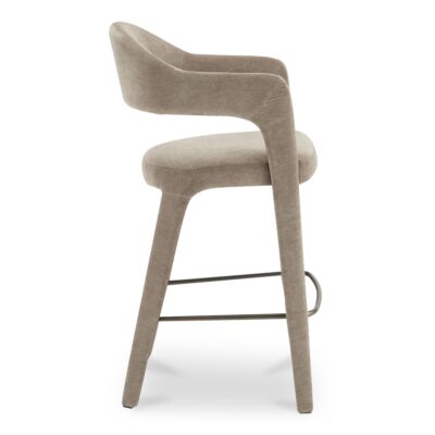 Martens Bar Stool Camel YM-1011-21 YM 1011 21 Martens side right shadsilo