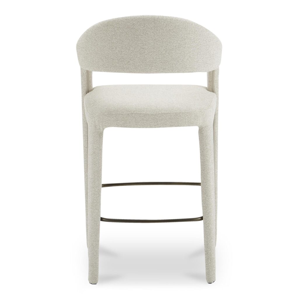 Martens Bar Stool Beige - Image 4