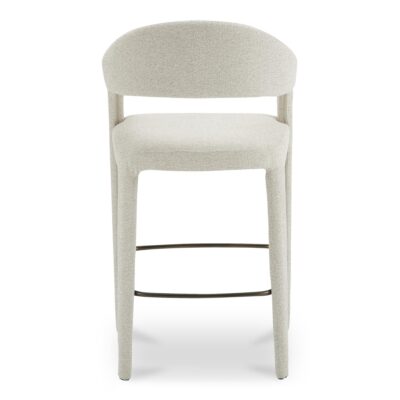 Martens Bar Stool Beige YM-1011-34 YM 1011 34 Martens back shadsilo