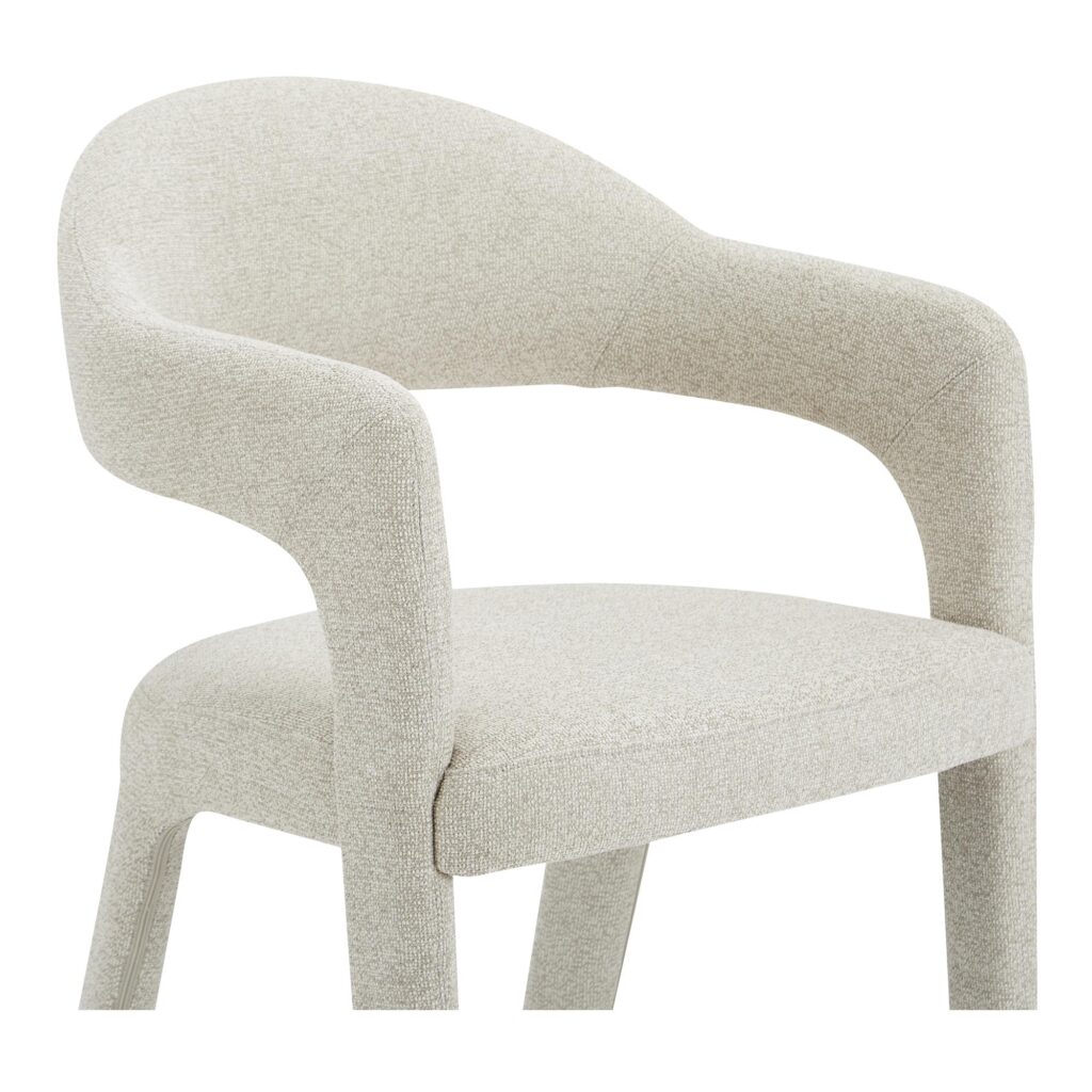 Martens Bar Stool Beige - Image 5