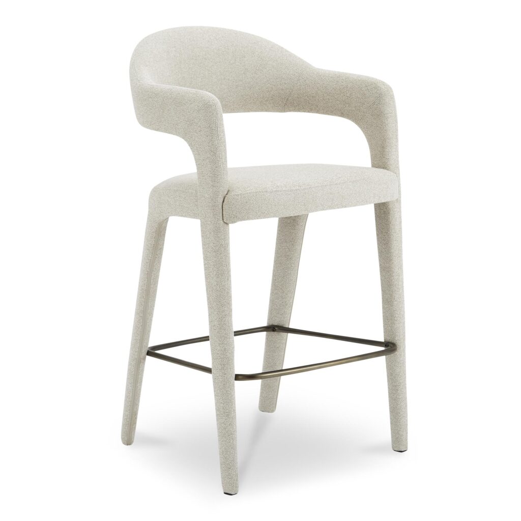 Martens Bar Stool Beige - Image 2