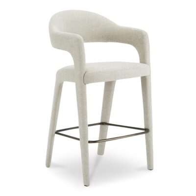 Martens Bar Stool Beige YM-1011-34 YM 1011 34 Martens diagR shadsilo