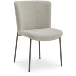 Early Dining Chair Beige-Set Of Two YM-1012-34 YM 1012 34 Early diagR shadsilo