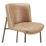 Early Counter Stool Tan Leather 14 Early Counter Stool Tan Leather - Image 6