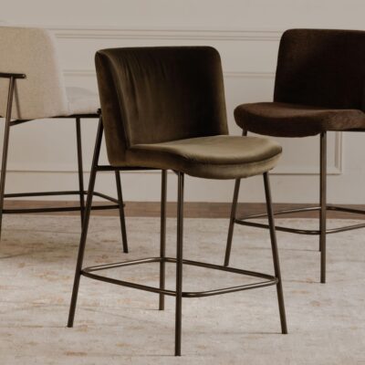 Early Counter Stool Dark Brown YM-1013-20 YM 1013 20 11