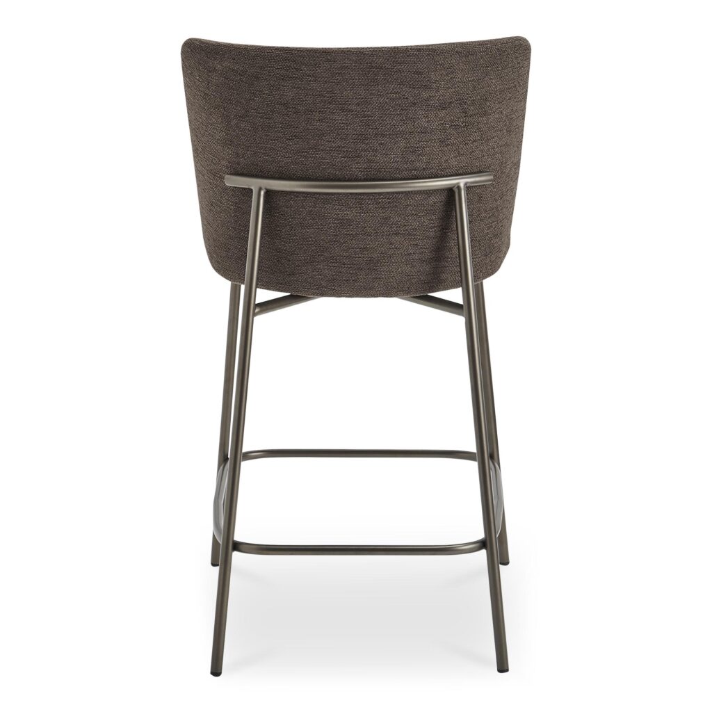 Early Counter Stool Dark Brown - Image 4