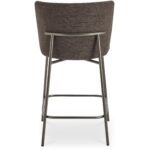 Early Counter Stool Dark Brown YM-1013-20 YM 1013 20 Early back shadsilo