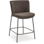 Early Counter Stool Dark Brown YM-1013-20 YM 1013 20 Early diagR shadsilo