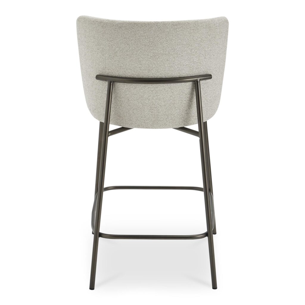 Early Counter Stool Beige - Image 4