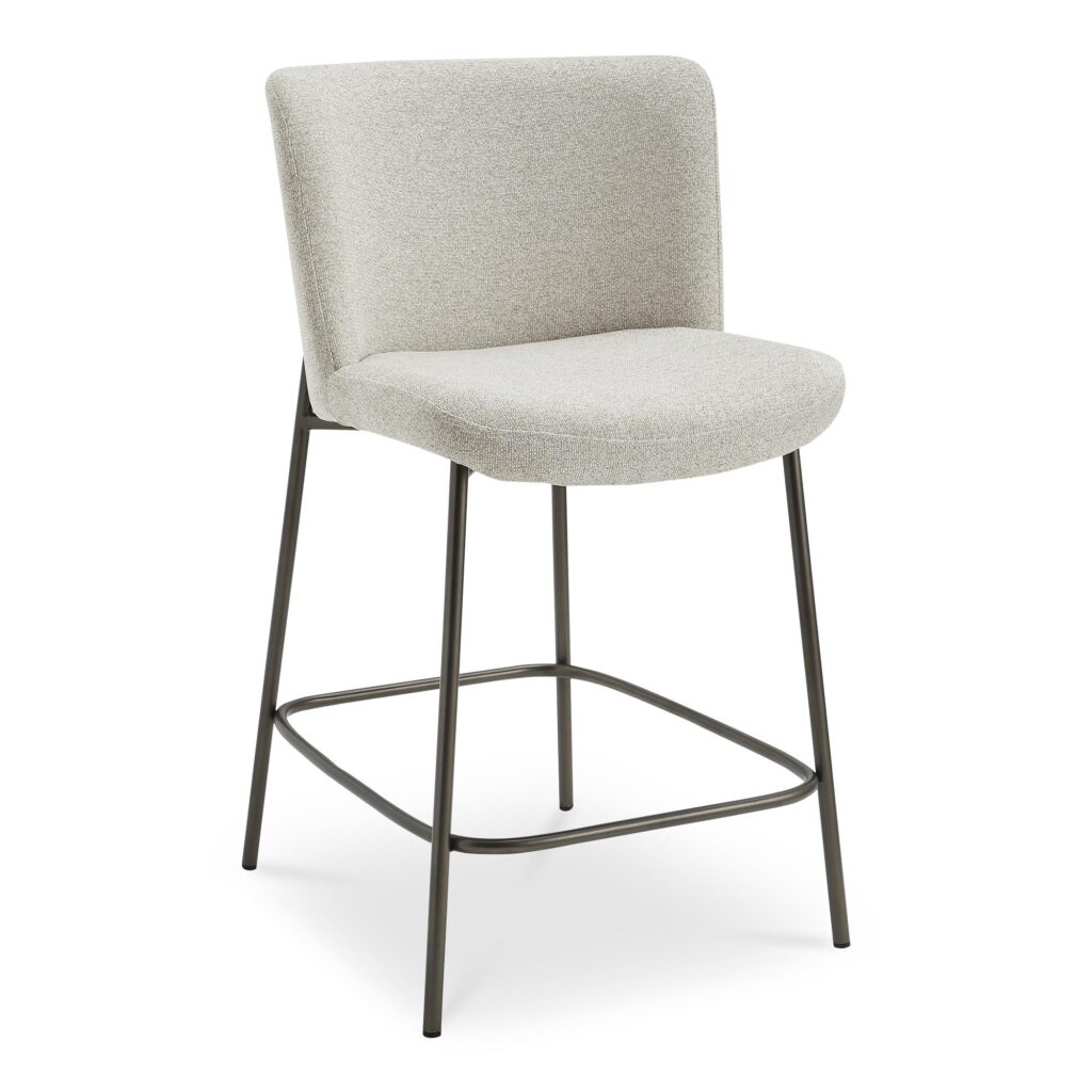 Early Counter Stool Beige - Image 2