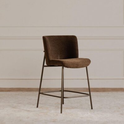 Early Bar Stool Dark Brown YM-1014-20 YM 1014 20 10