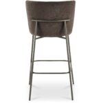 Early Bar Stool Dark Brown YM-1014-20 YM 1014 20 Early back shadsilo