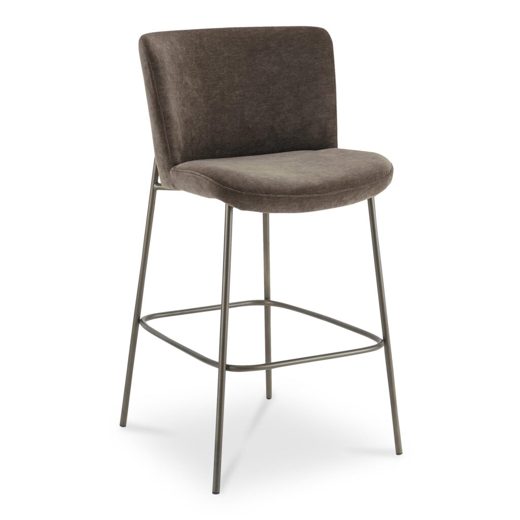 Early Bar Stool Dark Brown - Image 2