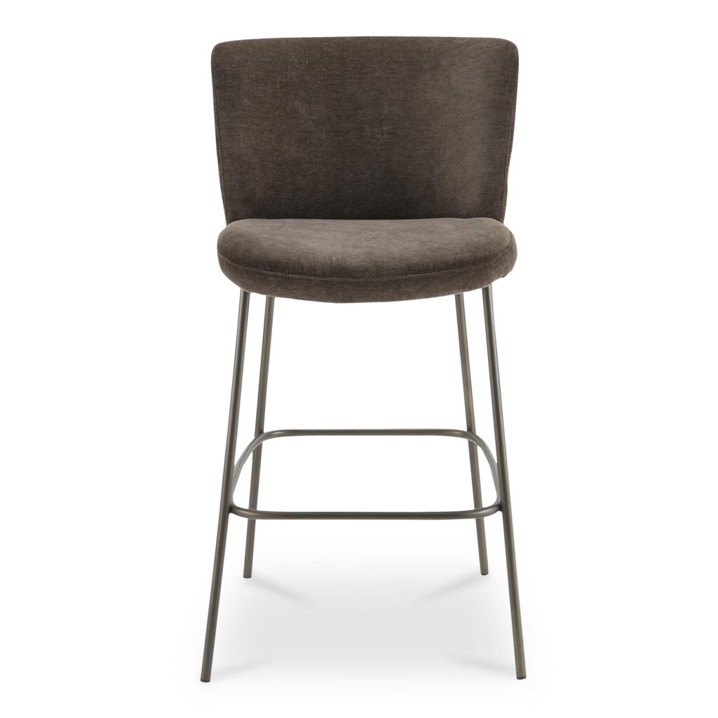 Early Bar Stool Dark Brown