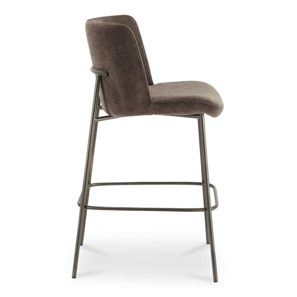 Early Bar Stool Dark Brown - Image 3