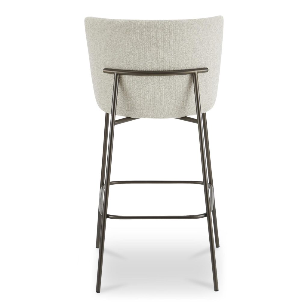 Early Bar Stool Beige - Image 4