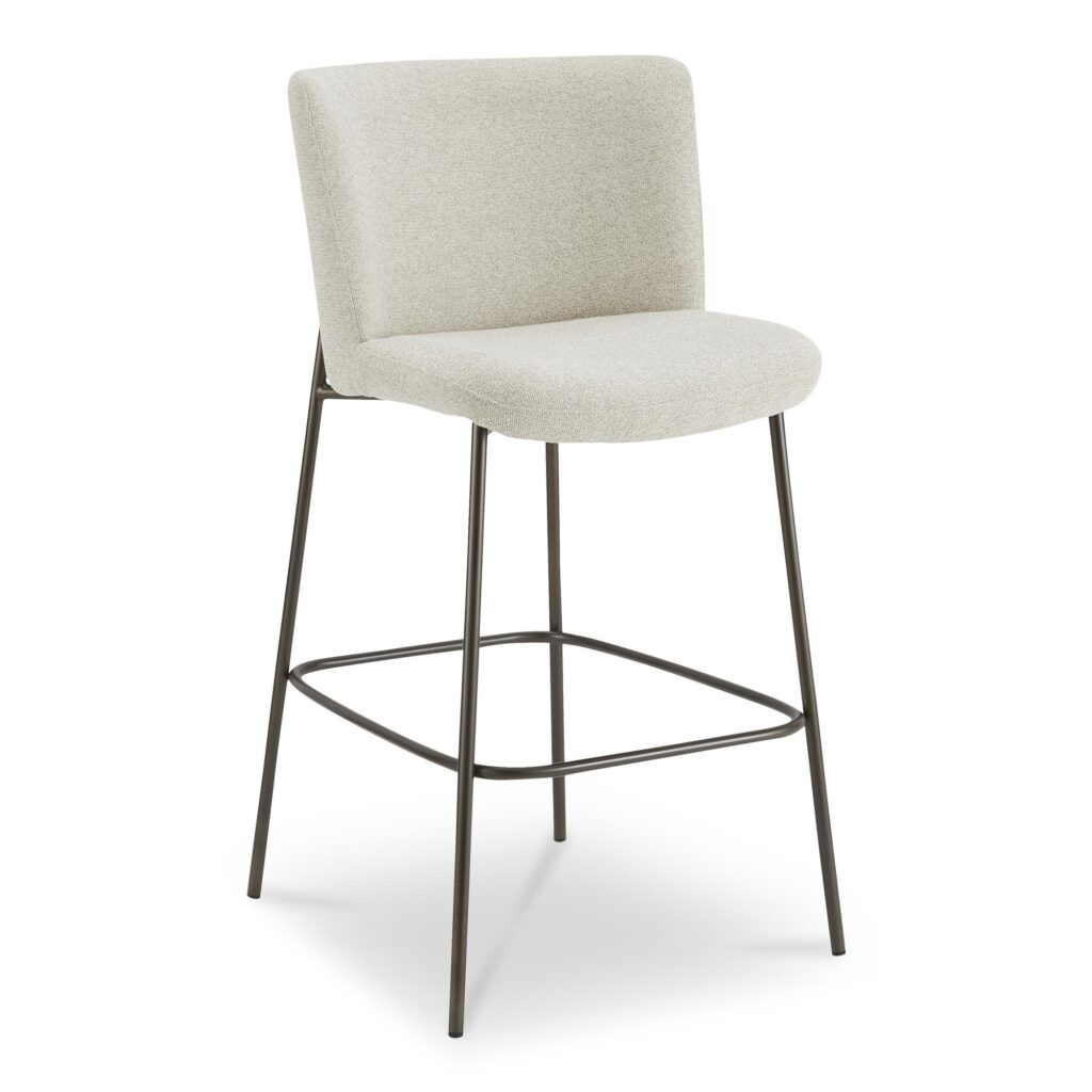 Early Bar Stool Beige - Image 2