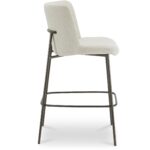 Early Bar Stool Beige YM-1014-34 YM 1014 34 Early side right shadsilo