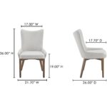 Potter Dining Chair Heather Beige YM-1015-34 YM 1015 34 70