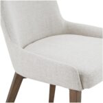 Potter Dining Chair Heather Beige YM-1015-34 YM 1015 34 Potter closeup shadsilo