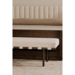 Carson Dining Bench Beige YM-1016-34 YM 1016 34 10