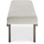 Carson Dining Bench Beige YM-1016-34 YM 1016 34 Carson side shadsilo