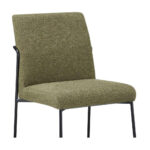 Danny Dining Chair Green (Set of 2) - Image 4