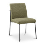 Danny Dining Chair Green (Set of 2) - Image 3