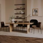 Danny Dining Chair Dark Brown Set of Two YM-1018-20 YM 1018 20 00