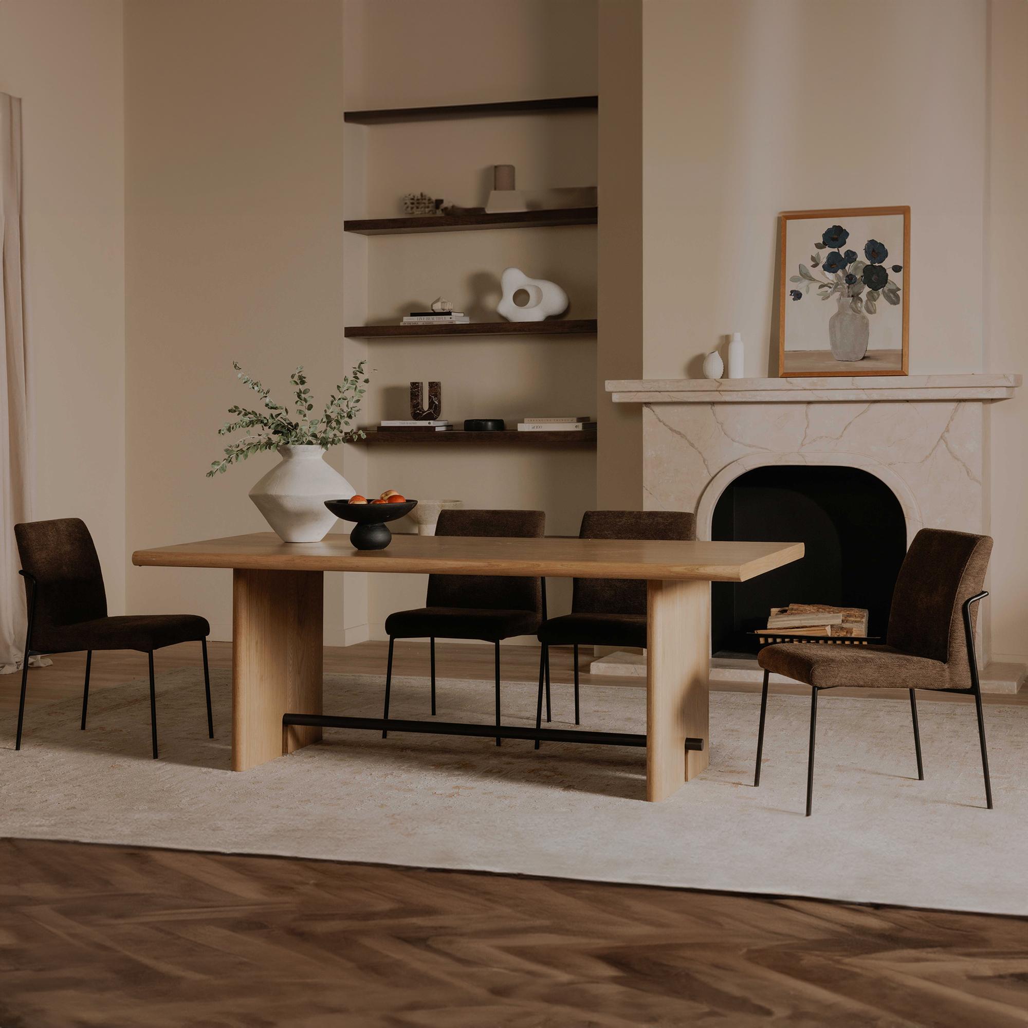 Danny Dining Chair Dark Brown Set of Two 8 Danny Dining Chair Dark Brown Set of Two - Image 8