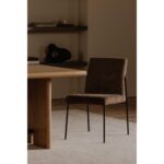 Danny Dining Chair Dark Brown Set of Two YM-1018-20 YM 1018 20 10