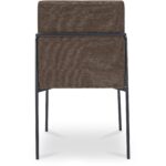 Danny Dining Chair Dark Brown Set of Two YM-1018-20 YM 1018 20 Danny back shadsilo