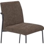Danny Dining Chair Dark Brown Set of Two YM-1018-20 YM 1018 20 Danny closeup shadsilo