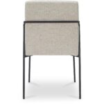 Danny Dining Chair Ivory Set of Two YM-1018-34 YM 1018 34 Danny back shadsilo