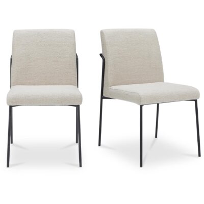 Danny Dining Chair Ivory Set of Two