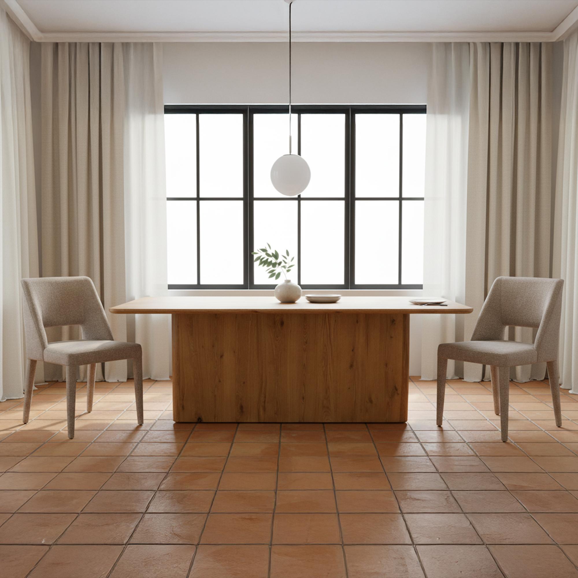 Joyce Dining Chair Light Brown - Set of Two 7 Joyce Dining Chair Light Brown - Set of Two - Image 7