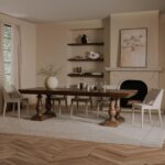 Joyce Dining Chair Beige-Set of Two YM-1019-34 YM 1019 34 00