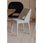 Joyce Dining Chair Beige-Set of Two YM-1019-34 YM 1019 34 10