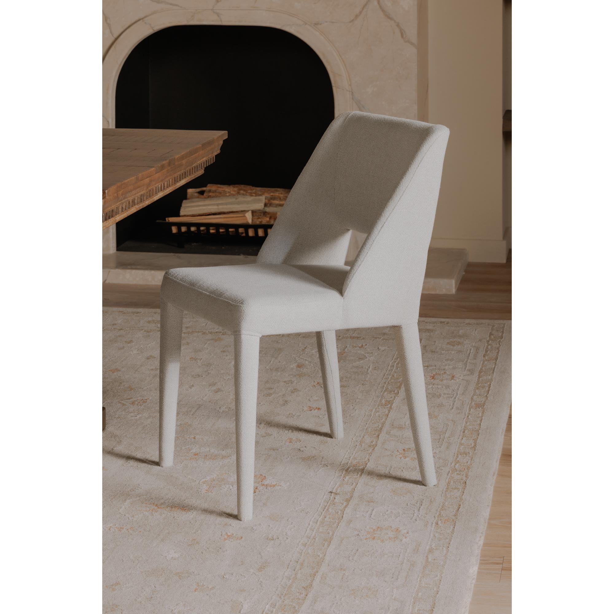 Joyce Dining Chair Beige-Set of Two 7 Joyce Dining Chair Beige-Set of Two - Image 7
