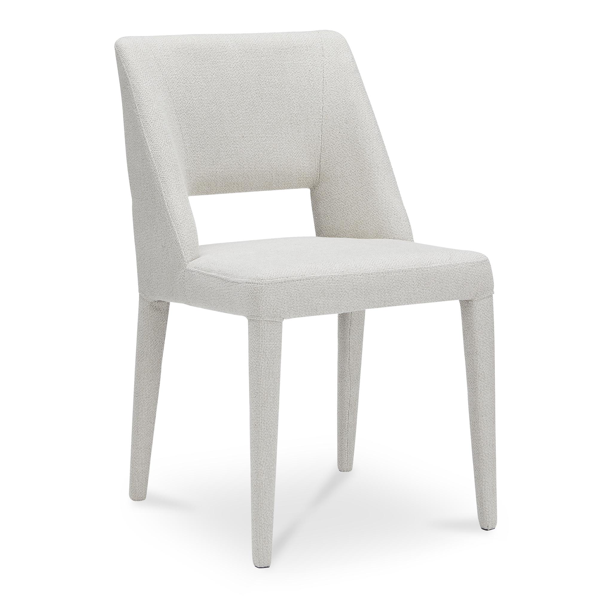 Joyce Dining Chair Beige-Set of Two 2 Joyce Dining Chair Beige-Set of Two - Image 2
