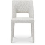 Joyce Dining Chair Beige-Set of Two YM-1019-34 YM 1019 34 Joyce front shadsilo
