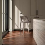 Joyce Counter Stool Light Brown YM-1020-21 YM 1020 21 10