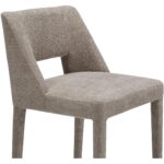 Joyce Counter Stool Light Brown YM-1020-21 YM 1020 21 Joyce closeup shadsilo