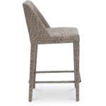 Joyce Counter Stool Light Brown YM-1020-21 YM 1020 21 Joyce side right shadsilo